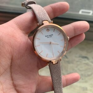 Kate Spade Metallic Rose Women's Watch